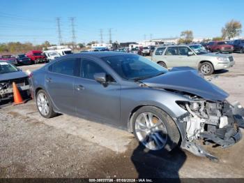  Salvage Mazda Mazda6