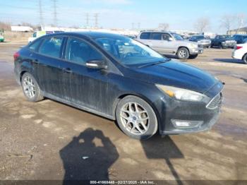  Salvage Ford Focus