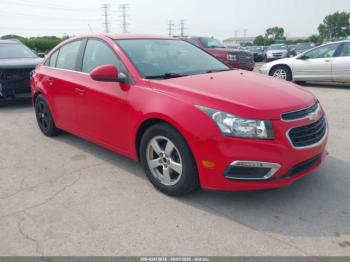  Salvage Chevrolet Cruze
