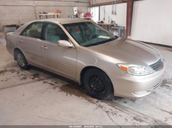  Salvage Toyota Camry