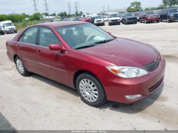  Salvage Toyota Camry