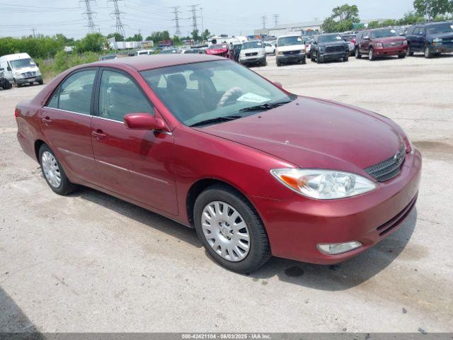  Salvage Toyota Camry