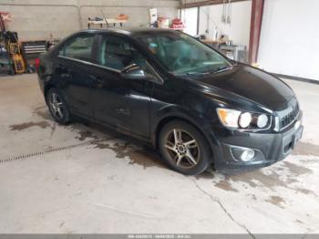  Salvage Chevrolet Sonic
