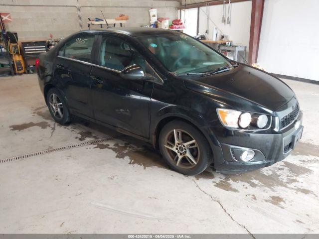  Salvage Chevrolet Sonic