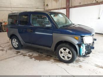  Salvage Honda Element