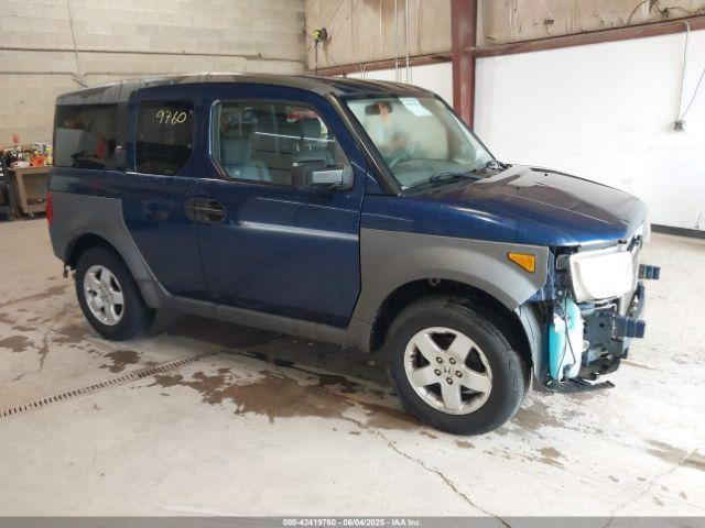  Salvage Honda Element