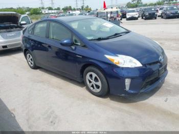  Salvage Toyota Prius