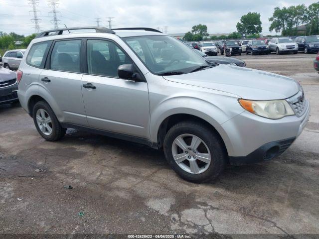  Salvage Subaru Forester