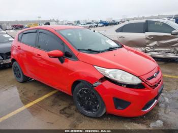 Salvage Ford Fiesta