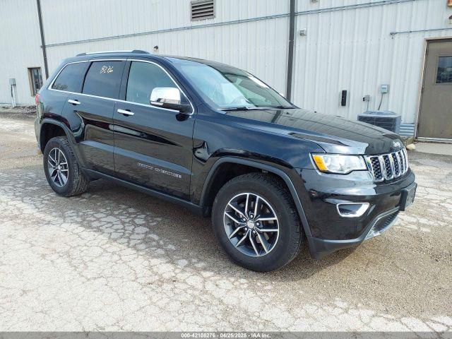  Salvage Jeep Grand Cherokee