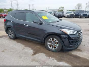  Salvage Hyundai SANTA FE