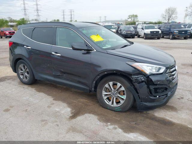  Salvage Hyundai SANTA FE