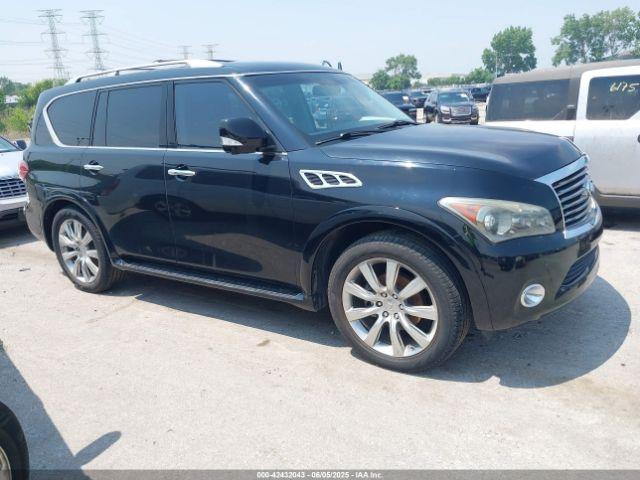 Salvage INFINITI Qx