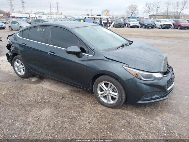  Salvage Chevrolet Cruze