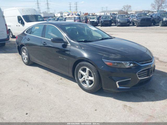  Salvage Chevrolet Malibu