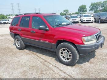  Salvage Jeep Grand Cherokee
