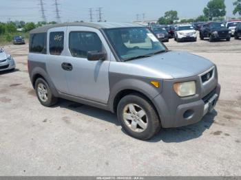  Salvage Honda Element
