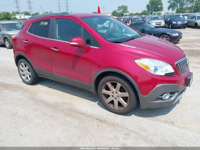  Salvage Buick Encore