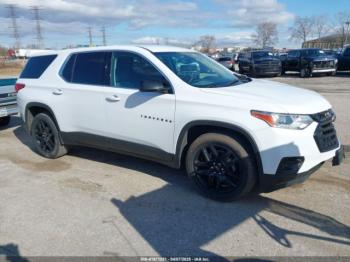  Salvage Chevrolet Traverse