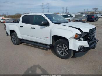  Salvage GMC Canyon