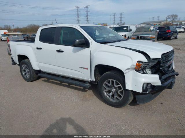  Salvage GMC Canyon