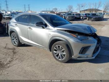  Salvage Lexus NX
