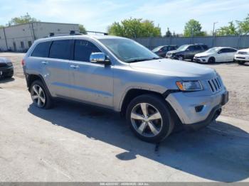  Salvage Jeep Grand Cherokee