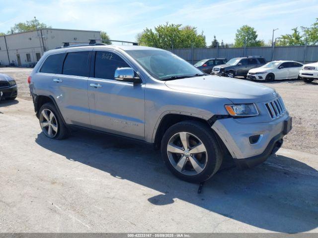  Salvage Jeep Grand Cherokee