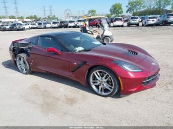  Salvage Chevrolet Corvette