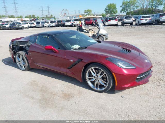  Salvage Chevrolet Corvette