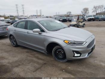  Salvage Ford Fusion