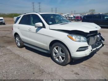  Salvage Mercedes-Benz M-Class