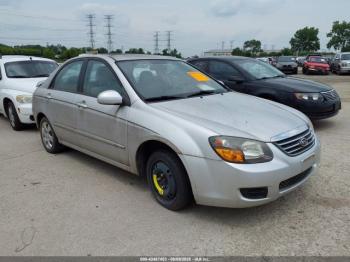  Salvage Kia Spectra