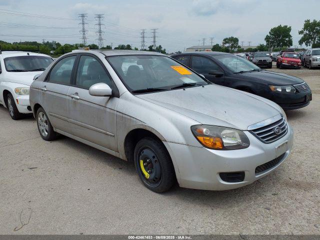  Salvage Kia Spectra