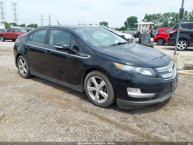  Salvage Chevrolet Volt
