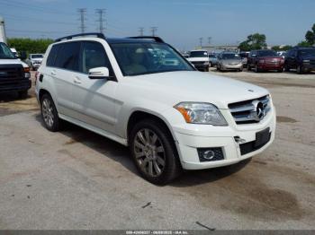  Salvage Mercedes-Benz GLK