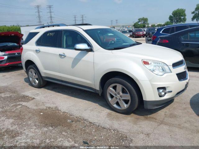  Salvage Chevrolet Equinox