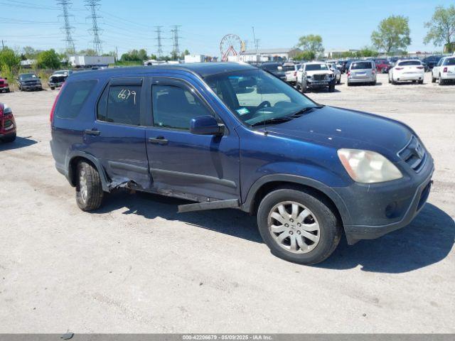  Salvage Honda CR-V