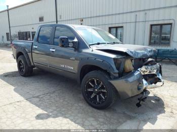  Salvage Nissan Titan