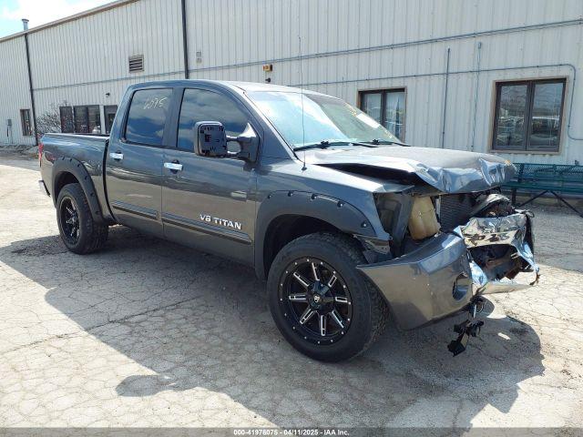  Salvage Nissan Titan