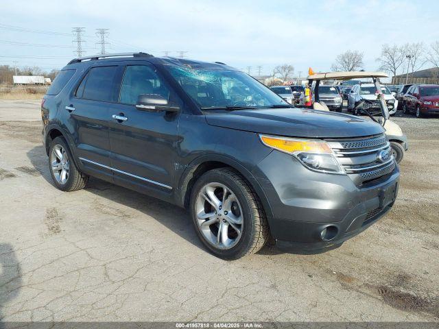  Salvage Ford Explorer