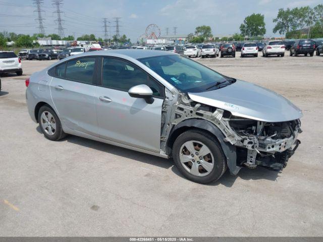  Salvage Chevrolet Cruze