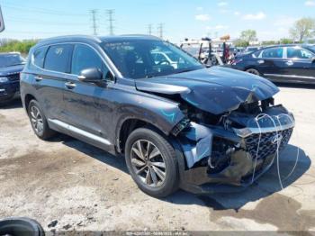  Salvage Hyundai SANTA FE