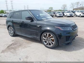  Salvage Land Rover Range Rover Sport