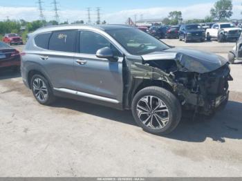  Salvage Hyundai SANTA FE