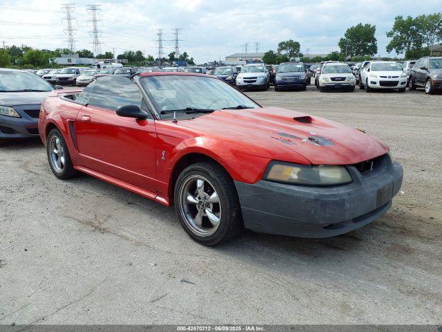  Salvage Ford Mustang