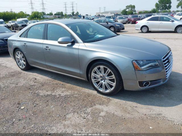  Salvage Audi A8