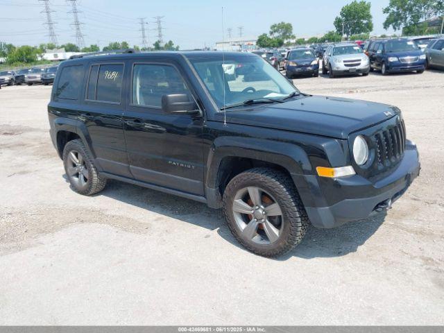  Salvage Jeep Patriot