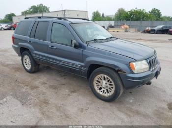  Salvage Jeep Grand Cherokee