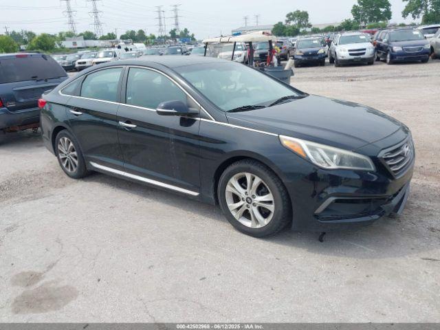  Salvage Hyundai SONATA